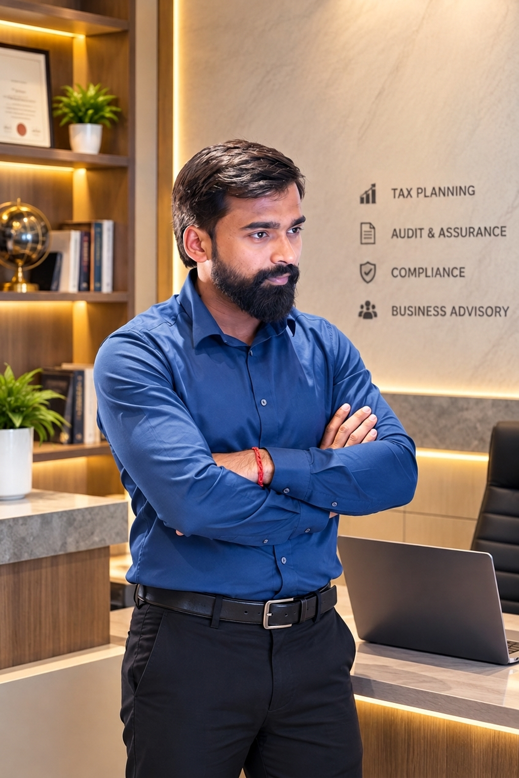 Kishan Kumar - Lead Tax & GST Consultant